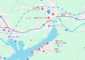 雫石周辺のホテル事情